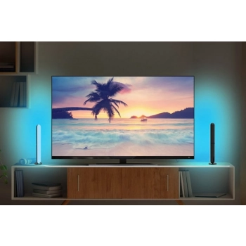 Bardo lampka stołowa LED 10,7W 650lm RGBW czarna