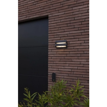 Barlo Solar kinkiet LED 8,2W 950lm 3000K IP54 szary z czujnikiem ruchu
