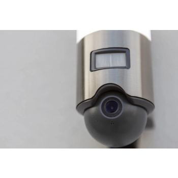 Elara kinkiet LED 17,5W 1300lm CCT IP44 czarny z kamerą