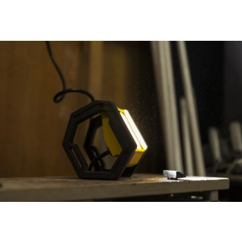 Epta lampa przenośna LED 24W 2700lm 5000K IP54 żółta