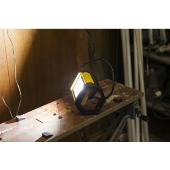 Epta lampa przenośna LED 24W 2700lm 5000K IP54 żółta