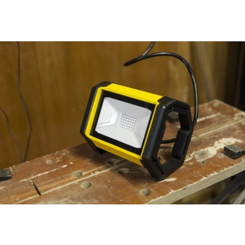 Epta lampa przenośna LED 24W 2700lm 5000K IP54 żółta