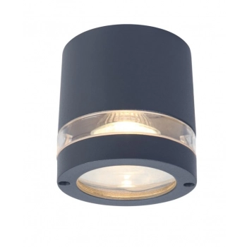 Focus lampa sufitowa 1xGU10 IP44 antracytowa 6304201118 Lutec