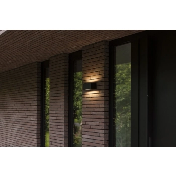 Gemini kinkiet LED 8,8W 700lm 3000K IP54 czarny