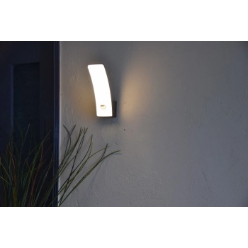 Kilo PIR kinkiet LED 11,5W 660lm 3000K IP44 szary