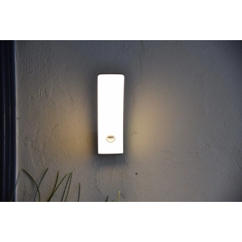 Kilo PIR kinkiet LED 11,5W 660lm 3000K IP44 szary