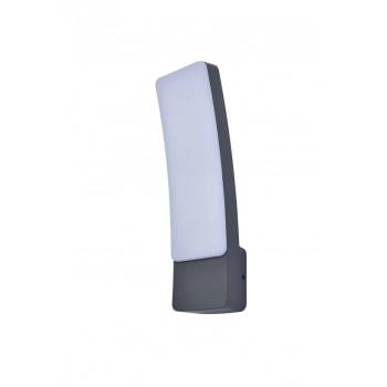 Kira kinkiet LED 19W 1200lm CCT IP54 antracyt 5288909118 Lutec