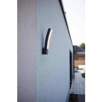 Kira kinkiet LED 19W 1200lm CCT IP54 antracyt