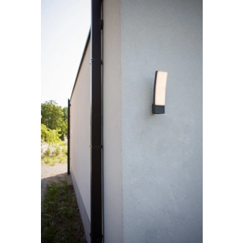 Kira kinkiet LED 19W 1200lm CCT IP54 antracyt