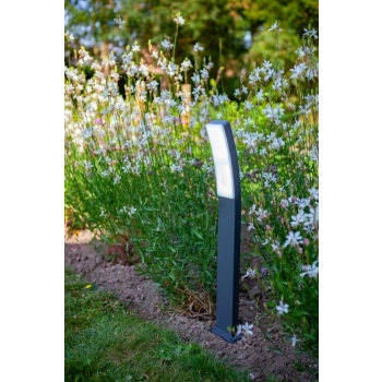 Kira lampa stojąca LED 19W 1200lm CCT IP54 antracyt