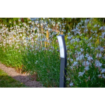 Kira lampa stojąca LED 19W 1200lm CCT IP54 antracyt