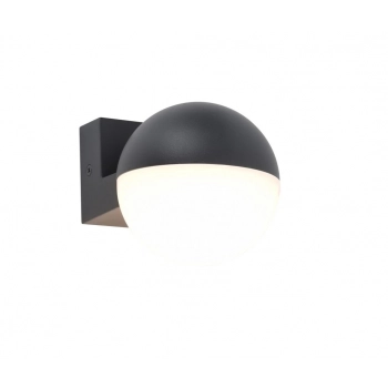 Looma kinkiet LED 7,8W 800lm 3000K IP54 szary 5138002118 Lutec