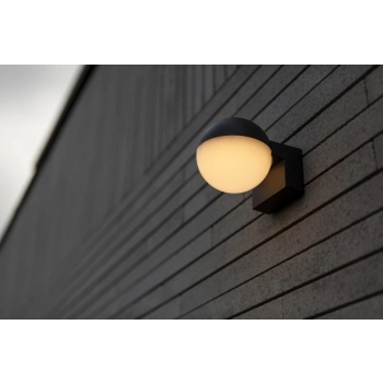 Looma kinkiet LED 7,8W 800lm 3000K IP54 szary