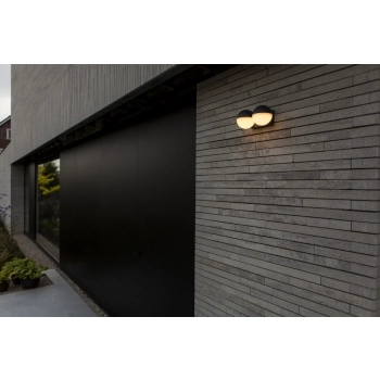 Looma kinkiet LED 2x7,8W 2x800lm 3000K IP54 szary