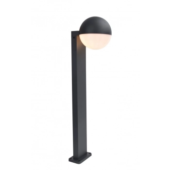 Looma lampa stojąca 1xE27 IP54 szara 7138001118 Lutec