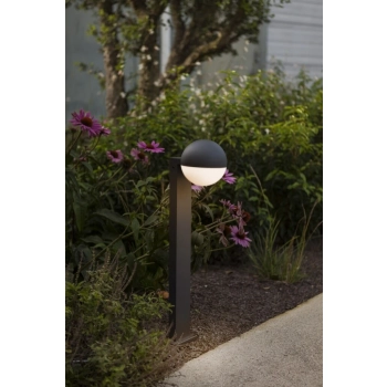 Looma lampa stojąca 1xE27 IP54 szara