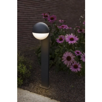 Looma lampa stojąca 1xE27 IP54 szara
