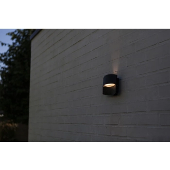 Lotus kinkiet LED 8,5W 580lm 3000K IP54 czarny