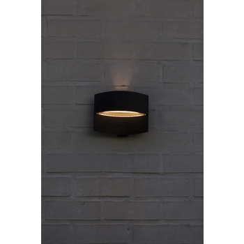 Lotus kinkiet LED 8,5W 580lm 3000K IP54 czarny