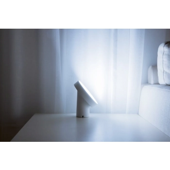 Moa lampka stołowa LED 9,7W 450lm RGBW biała
