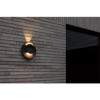 Moov kinkiet LED 7,8W 550lm 3000K IP54 szary