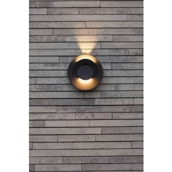 Moov kinkiet LED 7,8W 550lm 3000K IP54 szary