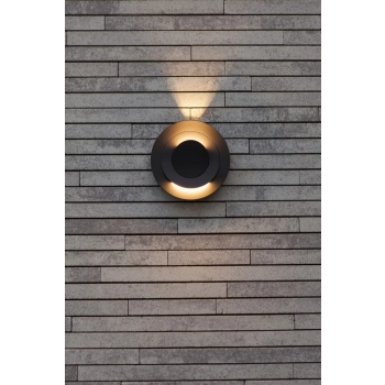 Moov kinkiet LED 7,8W 550lm 3000K IP54 szary