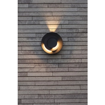 Moov kinkiet LED 7,8W 550lm 3000K IP54 szary