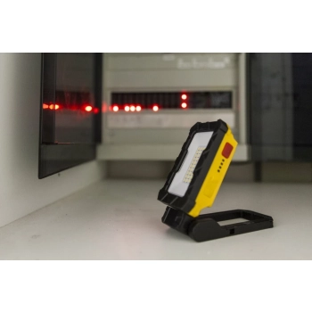 Peni lampa przenośna LED 2W 500lm 4000K IP54 żółta