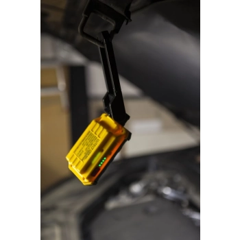 Peni lampa przenośna LED 2W 500lm 4000K IP54 żółta