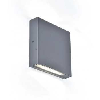 Pili kinkiet LED 8,5W 800lm 4000K IP54 szary 5102601125 Lutec