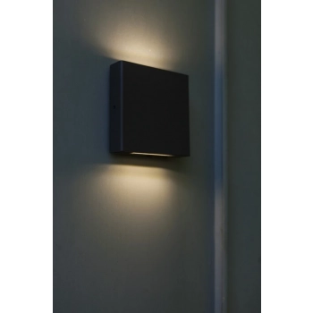 Pili kinkiet LED 8,5W 800lm 4000K IP54 szary
