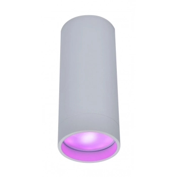 Stag lampa sufitowa GU10 LED 4,7W 440lm RGB biała 8304801446 Lutec