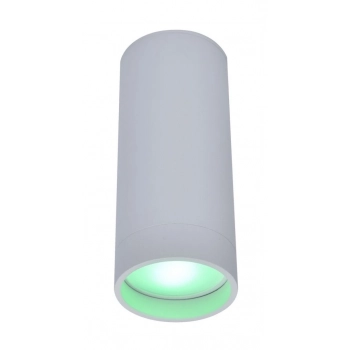 Stag lampa sufitowa GU10 LED 4,7W 440lm RGB biała 8304801446 Lutec