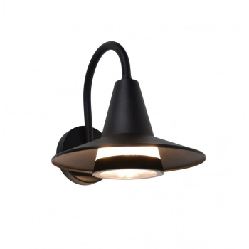 Swan kinkiet 1xE27 IP54 czarny 5213901012 Lutec