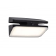Aero Solar kinkiet LED 8,6W 940lm 4000K IP54 czarny z czujnikiem ruchu 6919501330 Lutec
