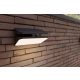 Aero Solar kinkiet LED 8,6W 940lm 4000K IP54 czarny z czujnikiem ruchu