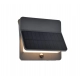 Aleta Solar kinkiet LED 12,6W 1100lm 3000K IP54 szary z czujnikiem ruchu 6915401118 Lutec