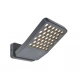 Atlantis kinkiet LED 13,7W 2000lm 4000K IP54 szary 7801601118 Lutec