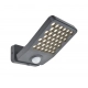 Atlantis kinkiet LED 13,7W 2000lm 4000K IP54 szary z czujnikiem ruchu 7801602118 Lutec