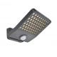 Atlantis kinkiet LED 24W 3200lm 4000K IP54 szary z czujnikiem ruchu 7801604118 Lutec