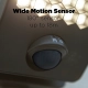 Atlantis kinkiet LED 24W 3200lm 4000K IP54 szary z czujnikiem ruchu