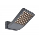Atlantis kinkiet LED 13,7W 1850lm 3000K IP54 szary 7801605118 Lutec