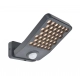 Atlantis kinkiet LED 14W 1850lm 3000K IP54 szary z czujnikiem ruchu 7801607118 Lutec