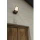 Atlantis kinkiet LED 14W 1850lm 3000K IP54 szary z czujnikiem ruchu