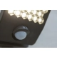 Atlantis kinkiet LED 14W 1850lm 3000K IP54 szary z czujnikiem ruchu