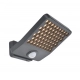 Atlantis kinkiet LED 23,5W 3100lm 3000K IP54 szary z czujnikiem ruchu 7801608118 Lutec