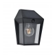 Avony Solar kinkiet LED 2W 200lm 2700K IP44 czarny z czujnikiem ruchu 6916002330 Lutec