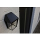 Avony Solar kinkiet LED 2W 200lm 2700K IP44 czarny z czujnikiem ruchu