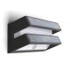 Barlo Solar kinkiet LED 8,2W 950lm 3000K IP54 szary z czujnikiem ruchu 6915501335 Lutec